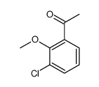 1-(3-Chloro-2-methoxyphenyl)ethanone picture