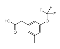 2-[3-methyl-5-(trifluoromethoxy)phenyl]acetic acid图片