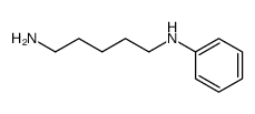 N-phenyl-pentamethylenediamine Structure