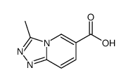 3-Methyl-[1,2,4]triazolo[4,3-a]pyridine-6-carboxylic acid图片