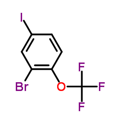 2-溴-4-碘-三氟甲氧基苯图片