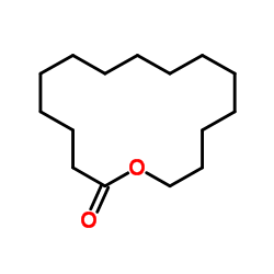 环十五内酯图片