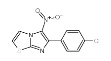 5-nitro-6-p-chlorophenylimidazo(2,1-b)thiazole picture