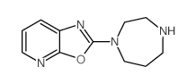 2-(1,4-二氮杂环庚烷-1-基)[1,3]噁唑并[5,4-b]吡啶图片