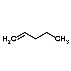 Pent-1-ene Structure