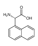 (S)-AMINO-NAPHTHALEN-1-YL-ACETIC ACID structure