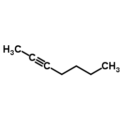 2-Heptyne Structure