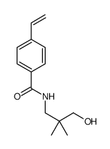 4-ethenyl-N-(3-hydroxy-2,2-dimethylpropyl)benzamide Structure