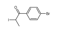 4-bromophenyl 1-iodoethyl ketone Structure