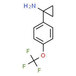 1-[4-(三氟甲氧基)苯基]环丙胺图片