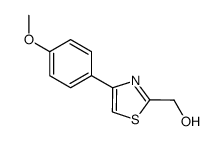 [4-(4-Methoxy-phenyl)-thiazol-2-yl]-methanol picture