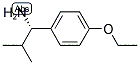 (1S)-1-(4-ETHOXYPHENYL)-2-METHYLPROPYLAMINE Structure