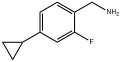 (4-cyclopropyl-2-fluorophenyl)methanamine图片