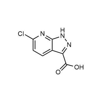 6-氯-1H-吡唑并[3,4-b]吡啶-3-羧酸图片