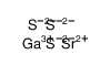 digallium strontium tetrasulphide结构式