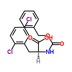 Cbz-2,5-Dichloro-L-Phenylalanine structure