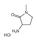 3-Amino-1-Methylpyrrolidin-2-one hydrochloride picture