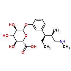 N-去甲基他喷他多O-β-D-葡糖醛酸结构式