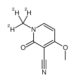 Ricinine-d3 structure