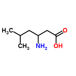 (+-)-3-amino-5-methyl-hexanoic acid picture