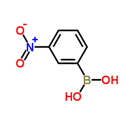 3-硝基苯硼酸结构式