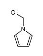 1-(Chloromethyl)pyrrole Structure