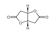 1β,5βH-2,6-dioxabicyclo[3.3.0]octan-3,7-dione structure