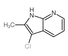 3-chloro-2-methyl-1H-pyrrolo[2,3-b]pyridine picture