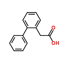 2-苯基苯乙酸结构式