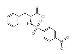 N-(4-硝基苯磺酰)-L-苯丙氨酰氯图片