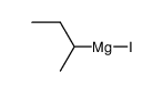 sec. butyl magnesium iodide Structure