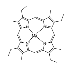 etiochlorin Structure