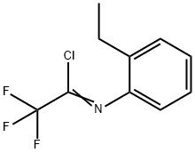 n-(2-ethylphenyl)-2,2,2-trifluoroacetimidoyl picture