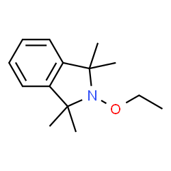 1H-Isoindole,2-ethoxy-2,3-dihydro-1,1,3,3-tetramethyl-(9CI) structure