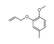 5-methylallylguaiacol结构式