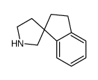 2,3-dihydrospiro[indene-1,3'-pyrrolidine]结构式