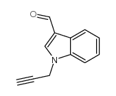 1-丙炔-2-基-1H-吲哚-3-甲醛图片