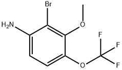 2-溴-3-甲氧基-4-(三氟甲氧基)苯胺图片