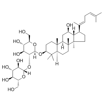 Ginsenoside Rg5 Structure