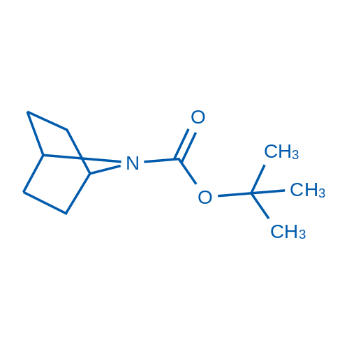 tert-Butyl 7-azabicyclo[2.2.1]heptane-7-carboxylate picture