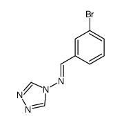 4-(4H-1,2,4-triazol-4-yl)-3-bromophenylmethanimine Structure