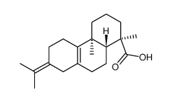 8,13(15)-Abietadienoic Acid structure