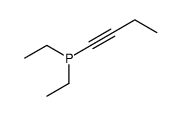 but-1-ynyl(diethyl)phosphane Structure