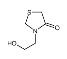 4-Thiazolidinone,3-(2-hydroxyethyl)-(9CI) picture