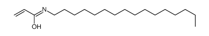 N-hexadecylprop-2-enamide Structure