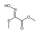 Thio-oxalic Acid O,S-Dimethyl Ester 1-OxiMe结构式