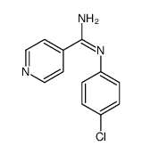 N-(p-Chlorophenyl)isonicotinamidine picture