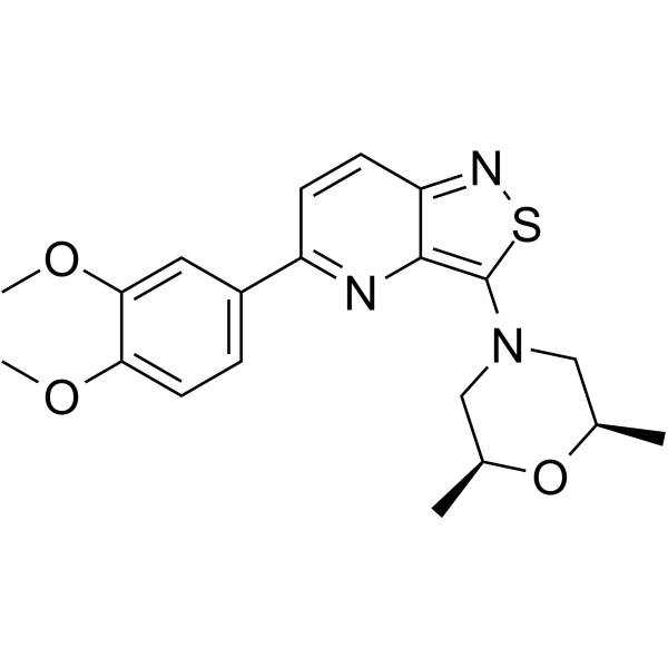 GAK inhibitor 2 Structure