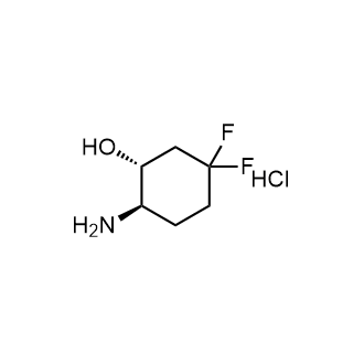 (1R,2R)-rel-2-氨基-5,5-二氟环己醇;盐酸盐图片