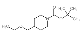 1-piperidinecarboxylic acid, 4-(ethoxymethyl)-, 1,1-dimeth picture